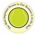 Tennis Ball Photo Hand Mirror (2.5" Diameter)